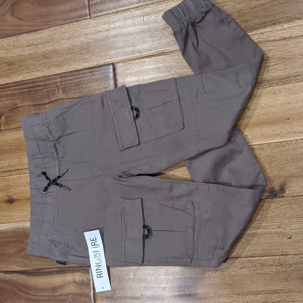 Ring of fire Barnabas cargo joggers size 10
